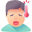 sick person